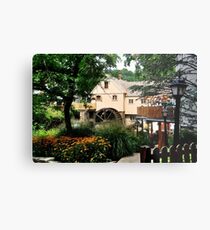 Jenny Grist Mill Metal Print