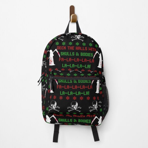 Item preview, Deck The Halls with Skulls And Bodies! designed and sold by NevilleNoFriend.