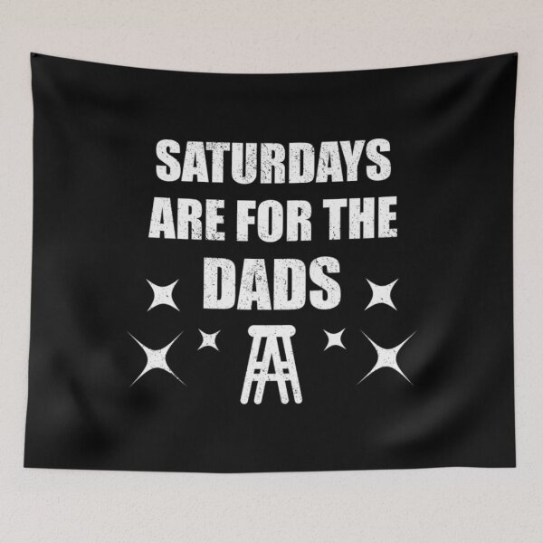 Item preview, Saturdays Are For Dads T-ShirtMens Saturdays Are For Dads Boys Funny Fathers Day Daddy Papa designed and sold by CoonDerim.