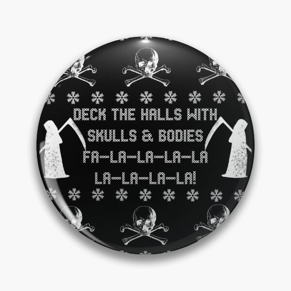 Item preview, ¡Decora los pasillos con calaveras y cadáveres! designed and sold by NevilleNoFriend.