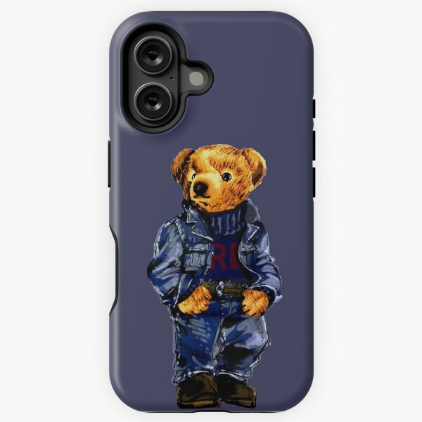 Ralph Lauren Polo Bear iPhone Cases for Sale | Redbubble