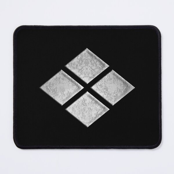 Item preview, Takeda Kamon Takeda Bishi in Silver Foil designed and sold by Takeda-art.