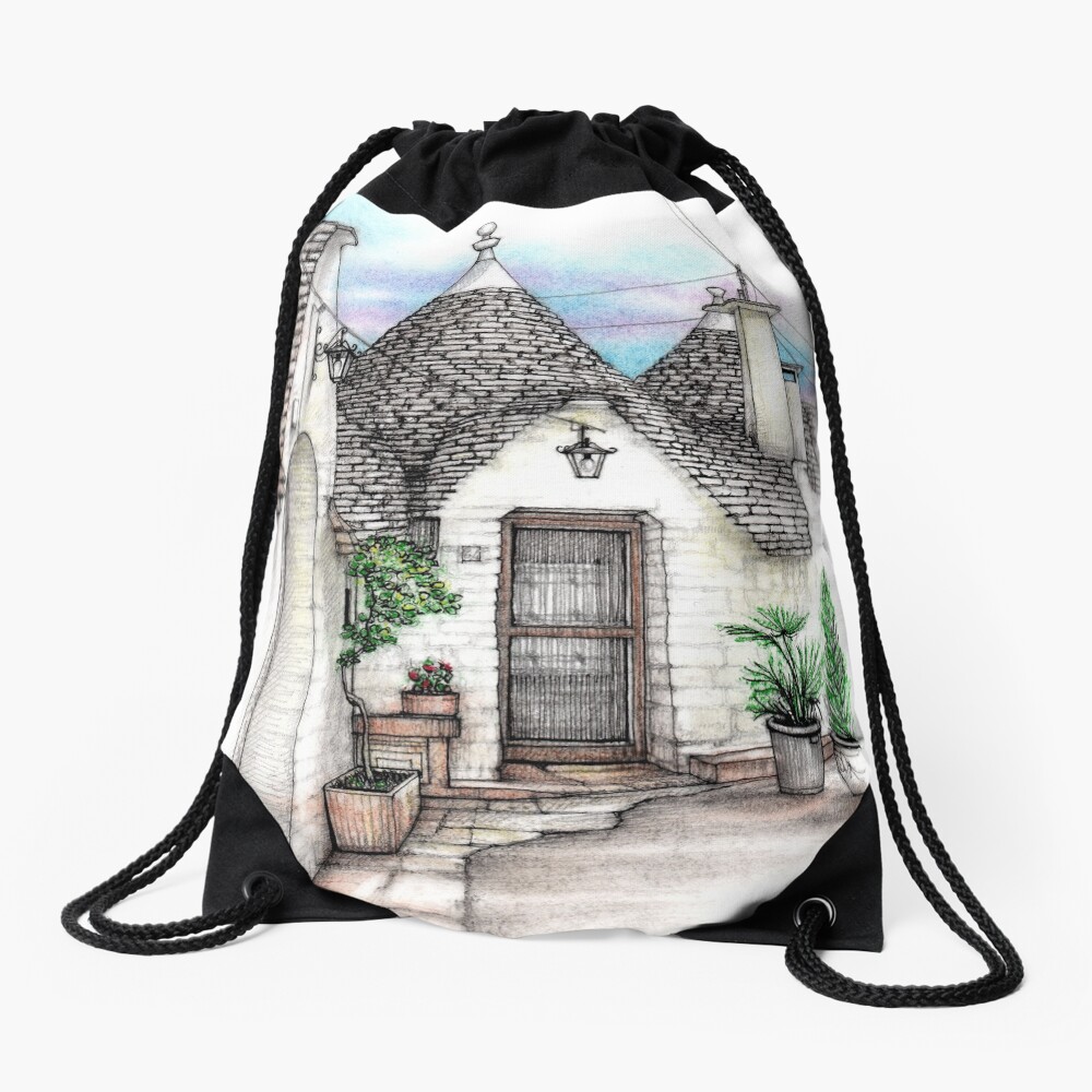 Item preview, Drawstring Bag designed and sold by matteo-sketcher.