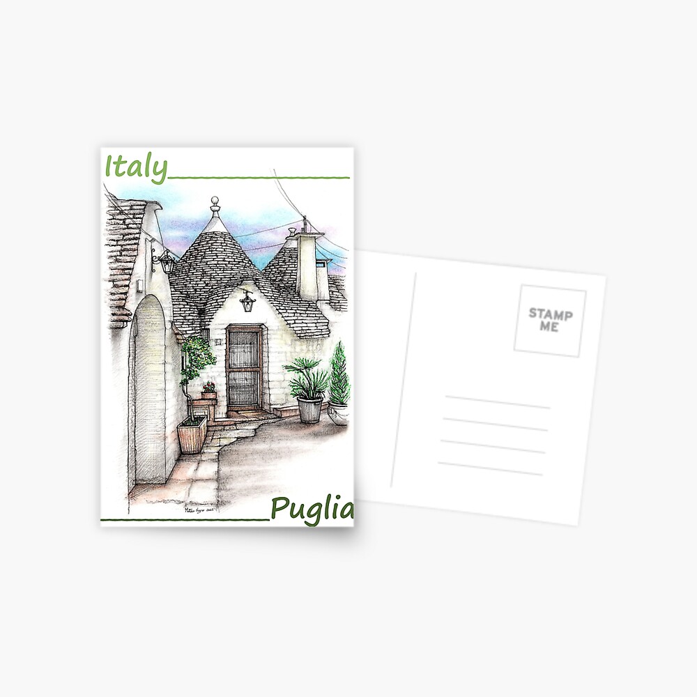 Item preview, Postcard designed and sold by matteo-sketcher.