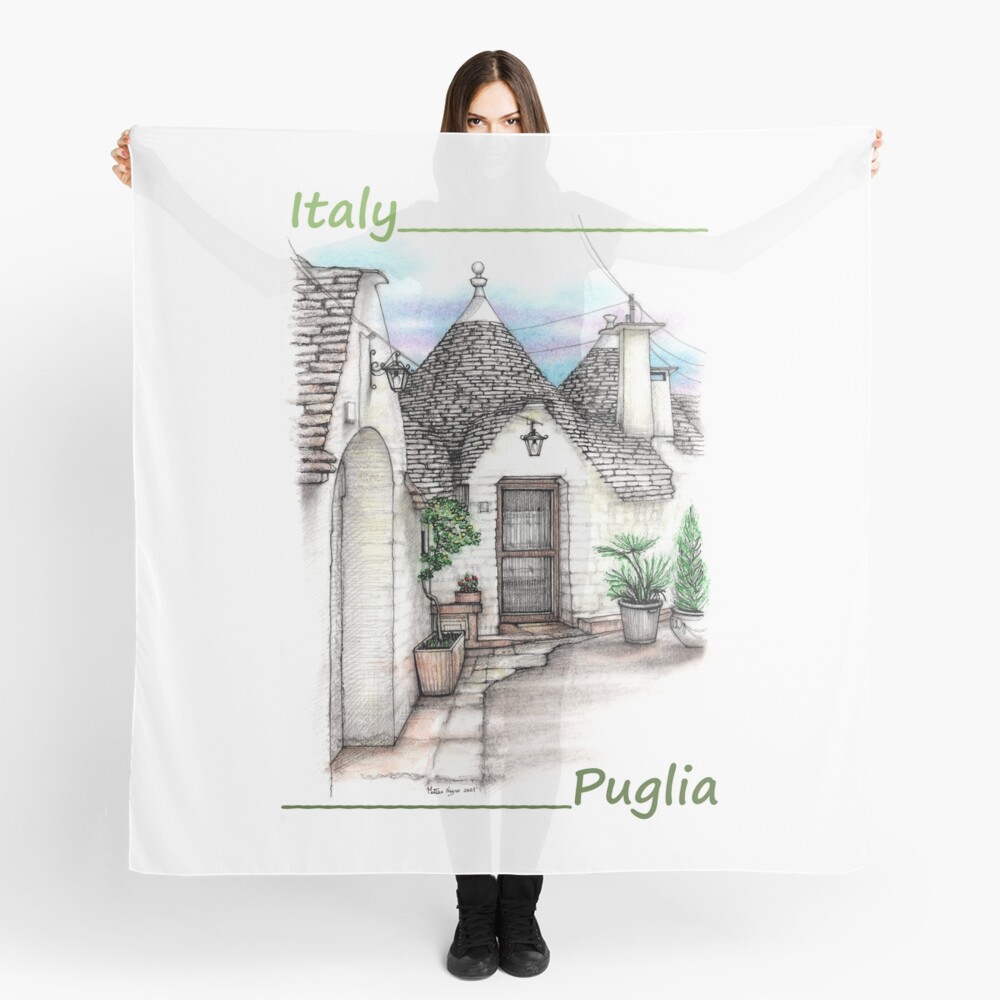 Item preview, Scarf designed and sold by matteo-sketcher.