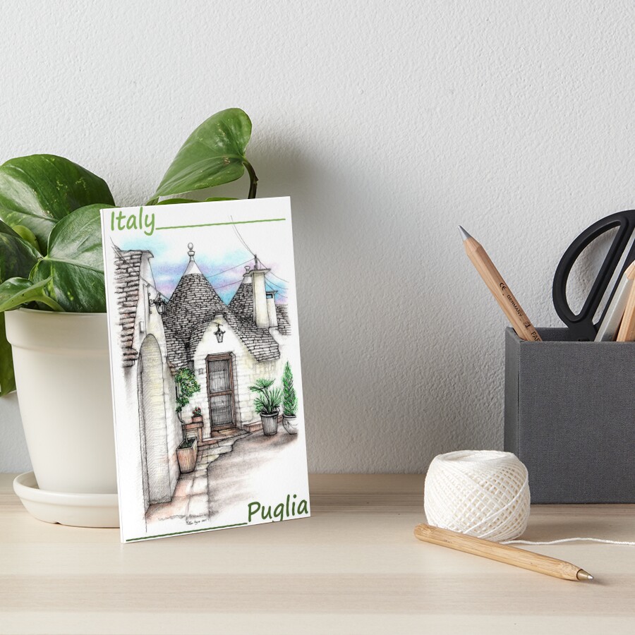 Item preview, Art Board Print designed and sold by matteo-sketcher.