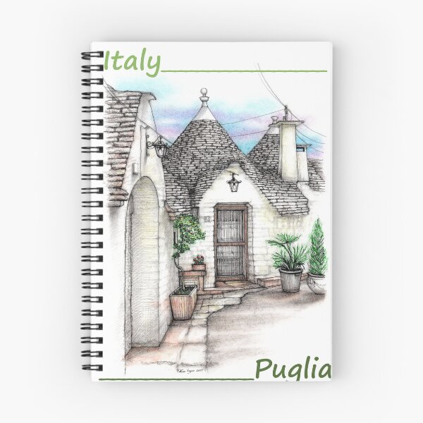 Item preview, Italy, Puglia, Alberobello designed and sold by Matteo Nigro.