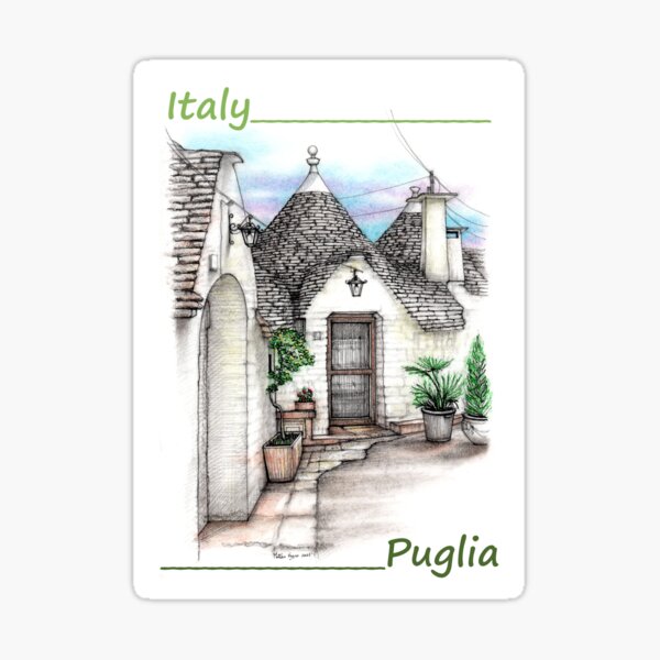 Item preview, Italy, Puglia, Alberobello designed and sold by Matteo Nigro.