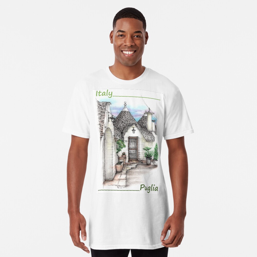 Item preview, Long T-Shirt designed and sold by matteo-sketcher.