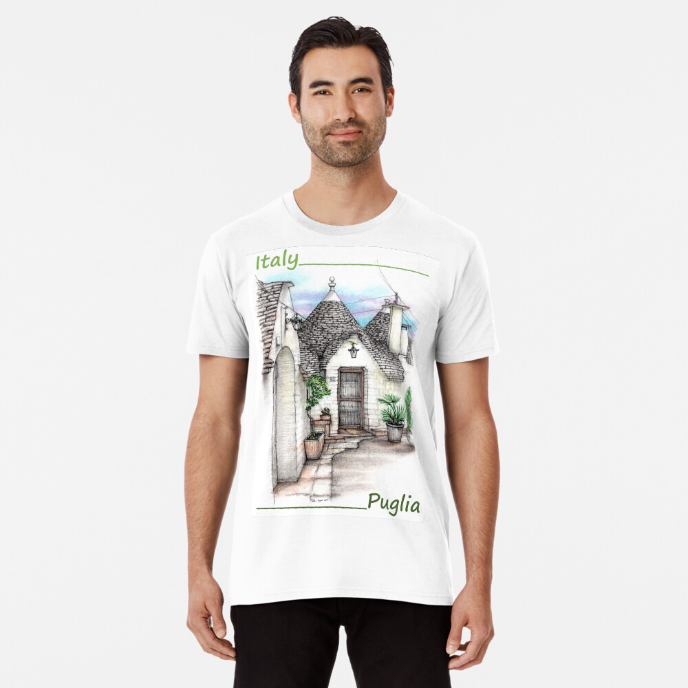 Item preview, Premium T-Shirt designed and sold by matteo-sketcher.