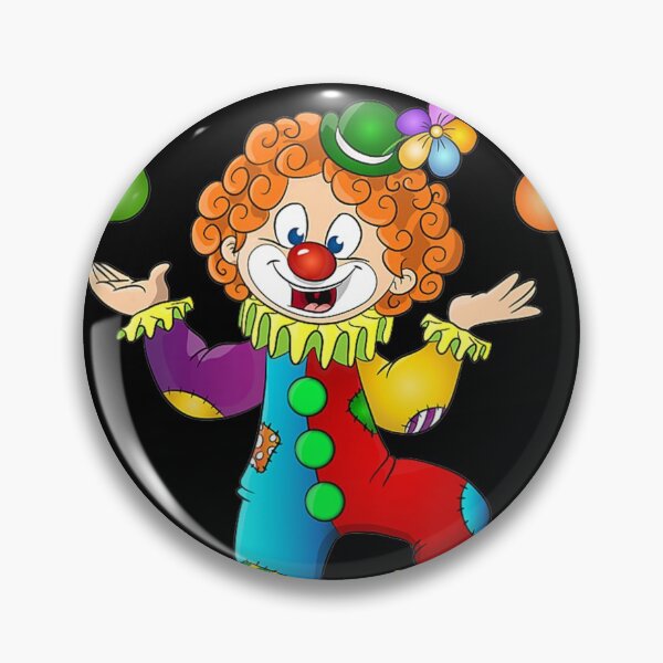 Item preview, Funny carnival juggling clown costume designed and sold by EvaDietrich.