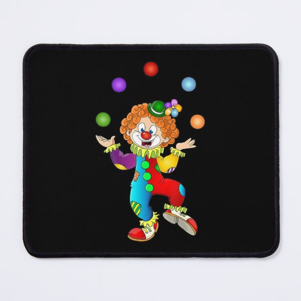 Item preview, Funny carnival juggling clown costume designed and sold by EvaDietrich.