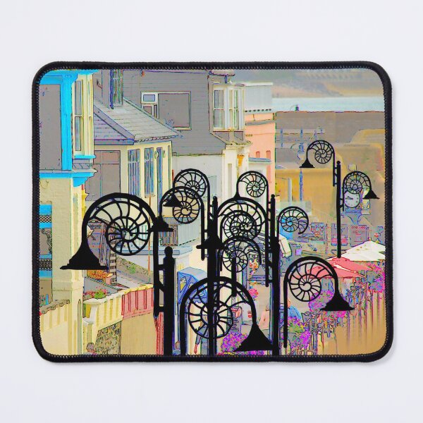 Item preview, Lyme Regis Lamp Posts designed and sold by Alisonchambers2.