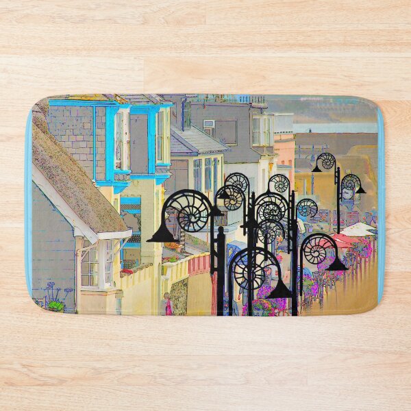 Item preview, Lyme Regis Lamp Posts designed and sold by Alisonchambers2.