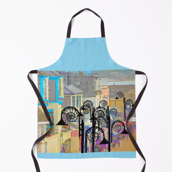 Item preview, Lyme Regis Lamp Posts designed and sold by Alisonchambers2.
