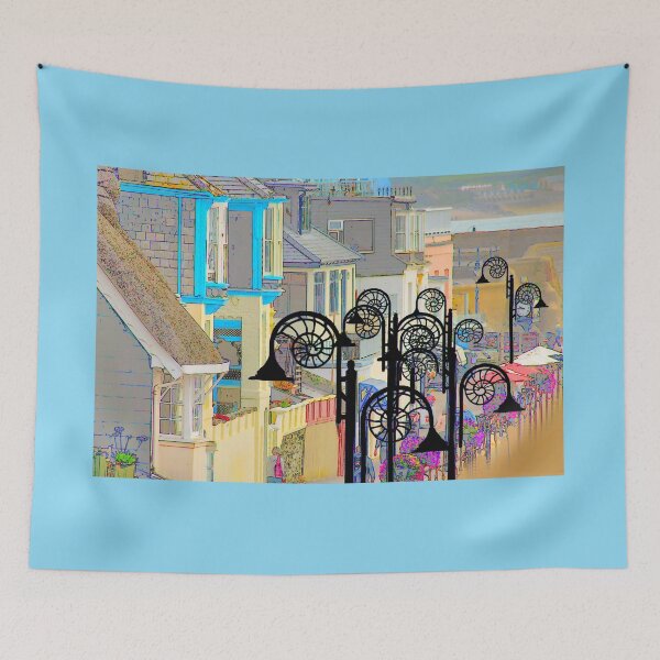 Item preview, Lyme Regis Lamp Posts designed and sold by Alisonchambers2.