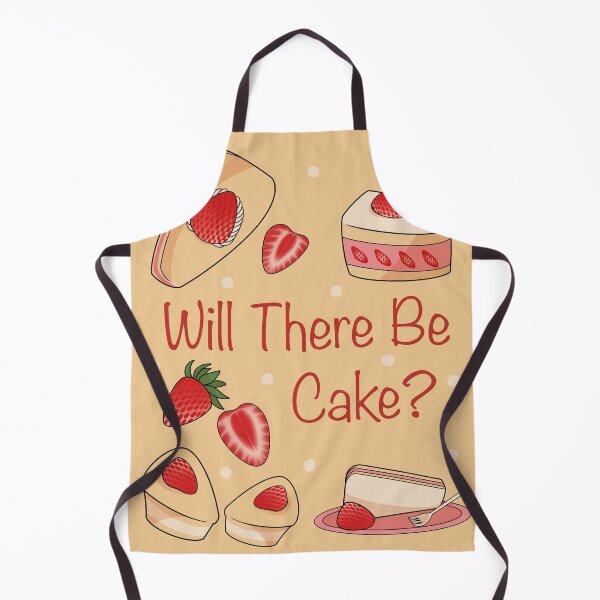 Item preview, Will There Be Cake? (Tan background) designed and sold by NatureKinKat.