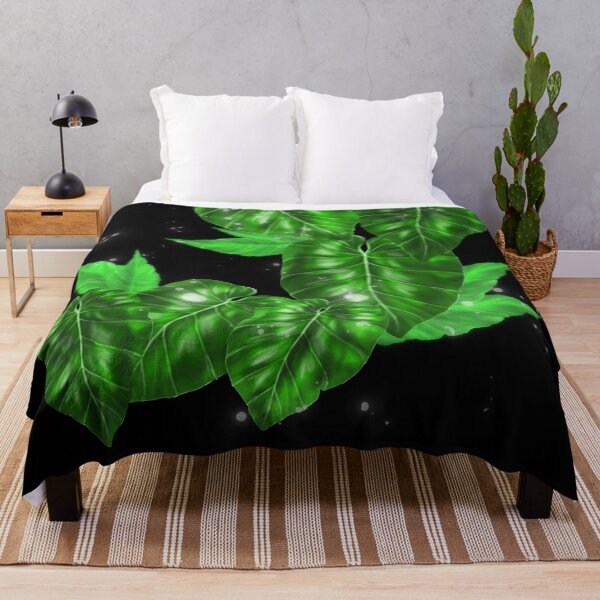 Item preview, tropical green leaves designed and sold by Iniva.