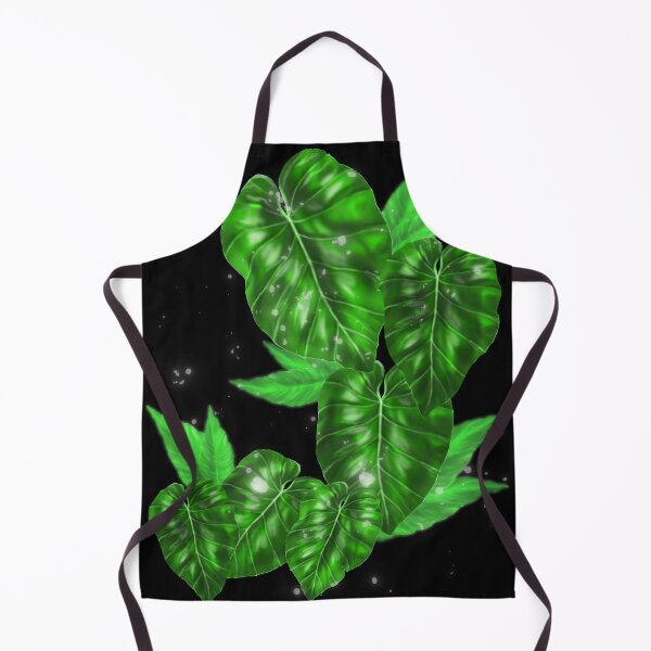 Item preview, tropical green leaves designed and sold by Iniva.
