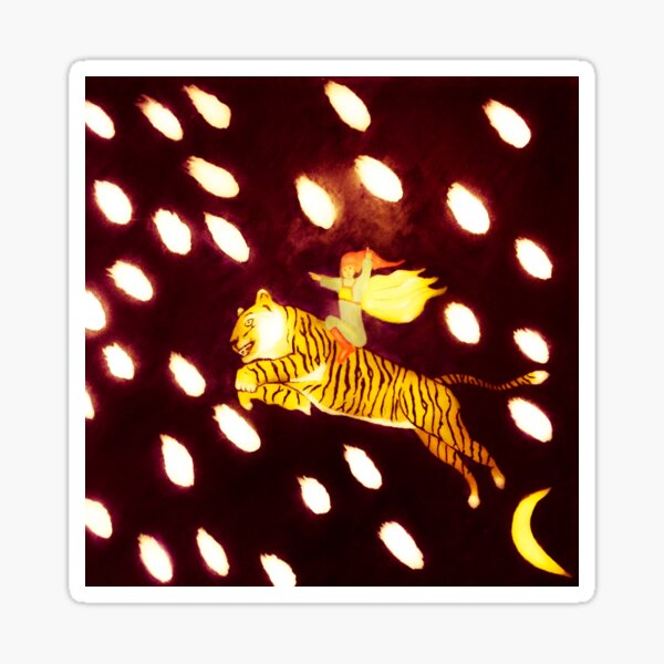 Item preview, Tiger Rider 3 designed and sold by ARTIST99.