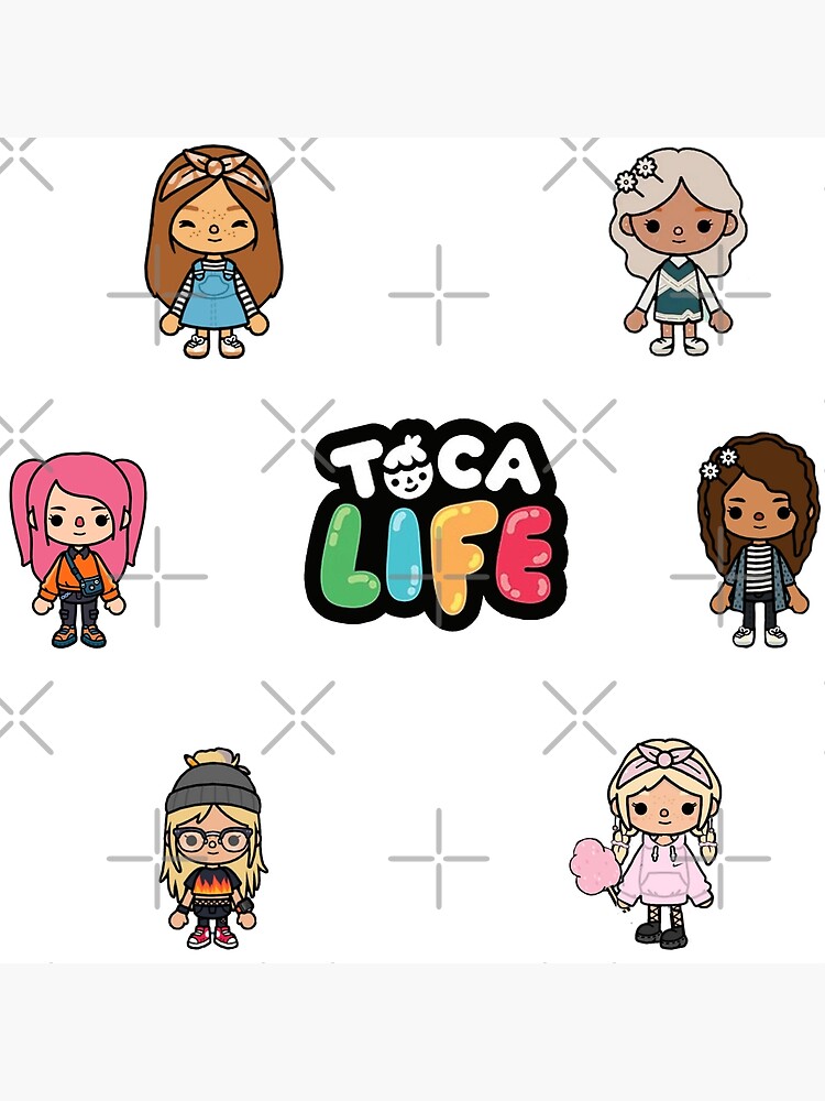 Toca Boca Toca Boca 2021 Toca Life World Photographic Print for