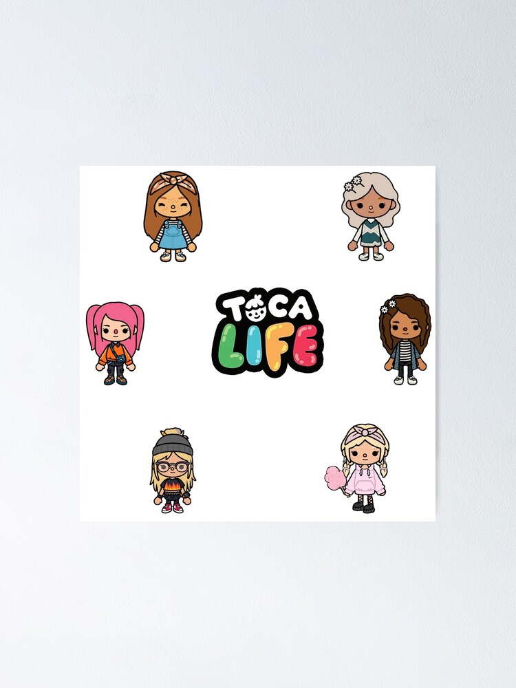 Toca Boca Characters Pack | Poster