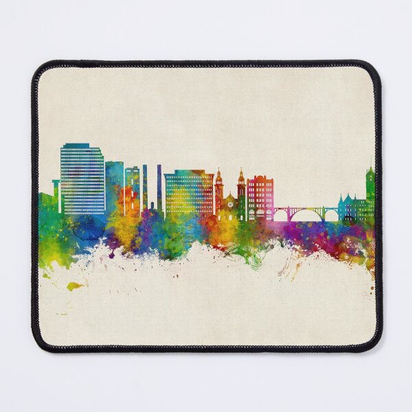 Item preview, Spokane Washington Skyline designed and sold by ArtPrints.
