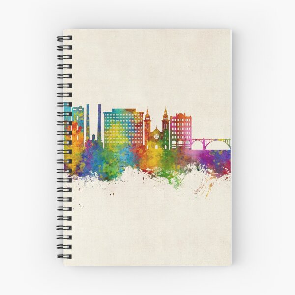 Item preview, Spokane Washington Skyline designed and sold by ArtPrints.