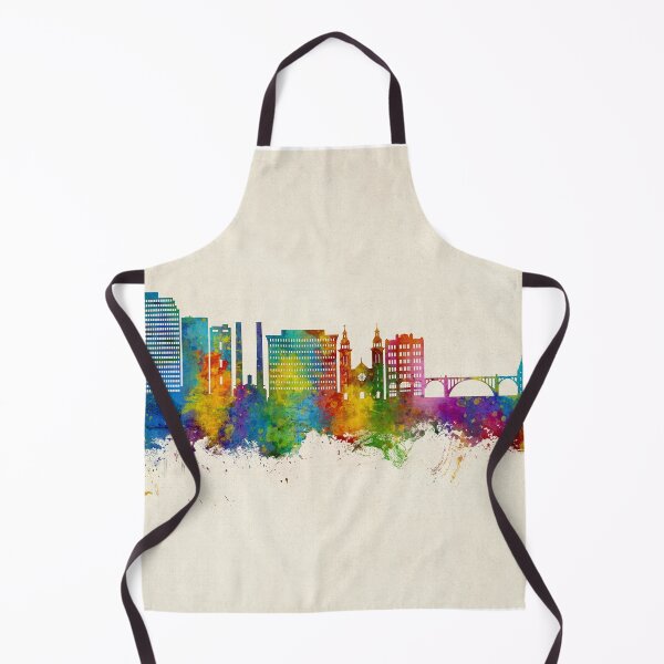 Item preview, Spokane Washington Skyline designed and sold by ArtPrints.
