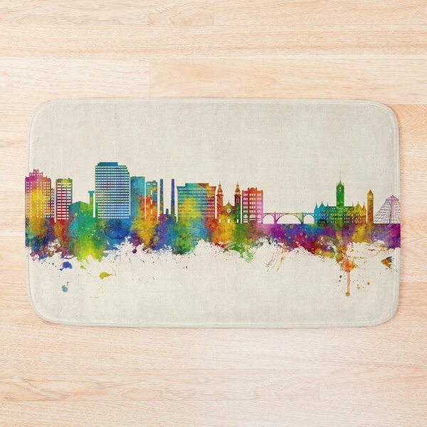 Item preview, Spokane Washington Skyline designed and sold by ArtPrints.