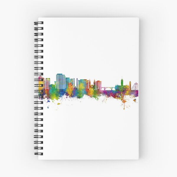 Item preview, Spokane Washington Skyline designed and sold by ArtPrints.