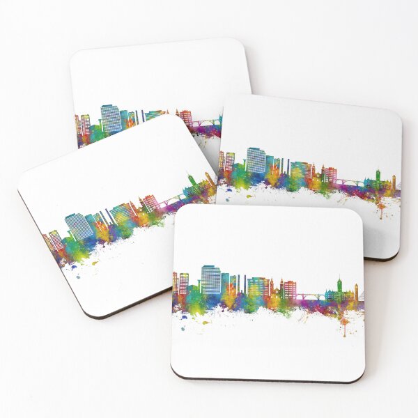 Item preview, Spokane Washington Skyline designed and sold by ArtPrints.