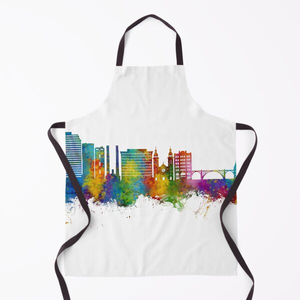 Item preview, Spokane Washington Skyline designed and sold by ArtPrints.