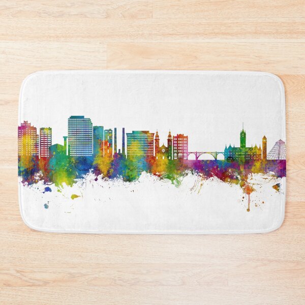 Item preview, Spokane Washington Skyline designed and sold by ArtPrints.