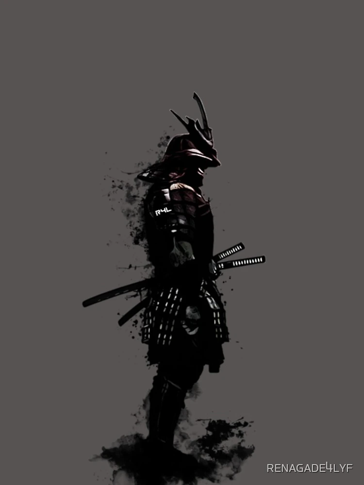 Thumbnail 4 of 4, Samsung Galaxy Phone Case, Samurai - R4L designed and sold by RENAGADE4LYF.