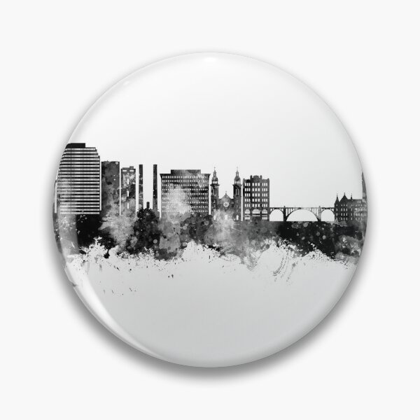 Item preview, Spokane Washington Skyline designed and sold by ArtPrints.