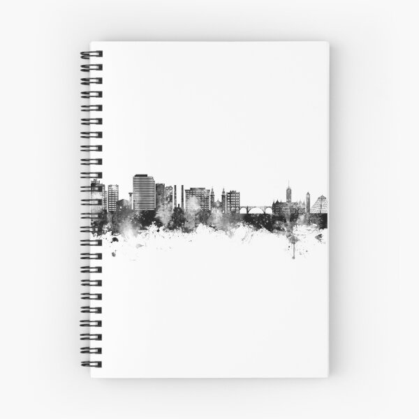 Item preview, Spokane Washington Skyline designed and sold by ArtPrints.