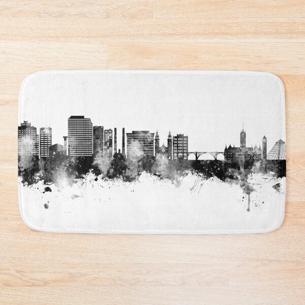 Item preview, Spokane Washington Skyline designed and sold by ArtPrints.
