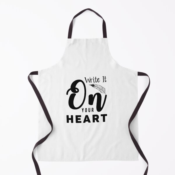 Item preview, Write It On Your Heart - love quotes, love meme designed and sold by Delandor.