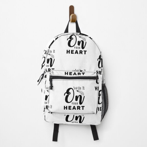 Item preview, Write It On Your Heart - love quotes, love meme designed and sold by Delandor.