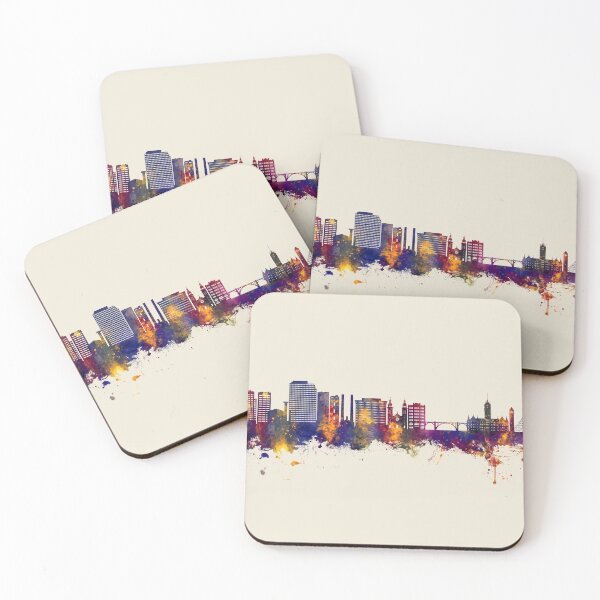 Item preview, Spokane Washington Skyline designed and sold by ArtPrints.