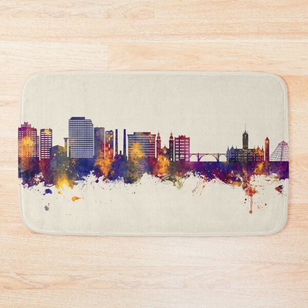 Item preview, Spokane Washington Skyline designed and sold by ArtPrints.