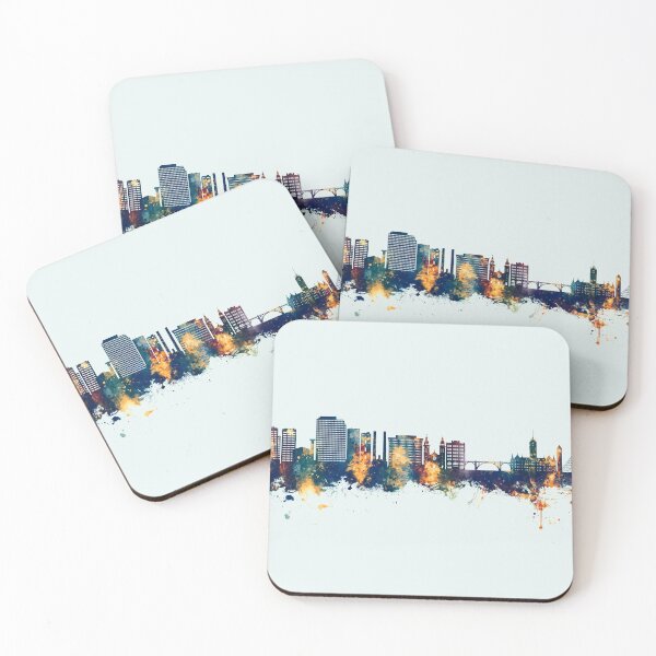 Item preview, Spokane Washington Skyline designed and sold by ArtPrints.