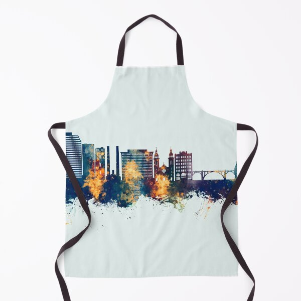 Item preview, Spokane Washington Skyline designed and sold by ArtPrints.