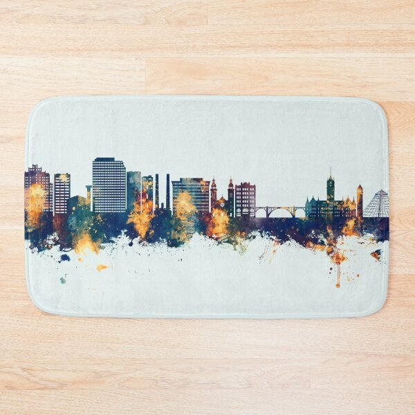 Item preview, Spokane Washington Skyline designed and sold by ArtPrints.