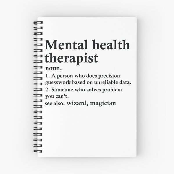 Item preview, Mental Health Therapist Definition Funny Occupation designed and sold by woodesigner.