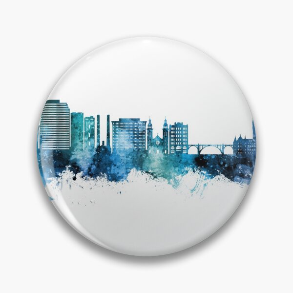 Item preview, Spokane Washington Skyline designed and sold by ArtPrints.