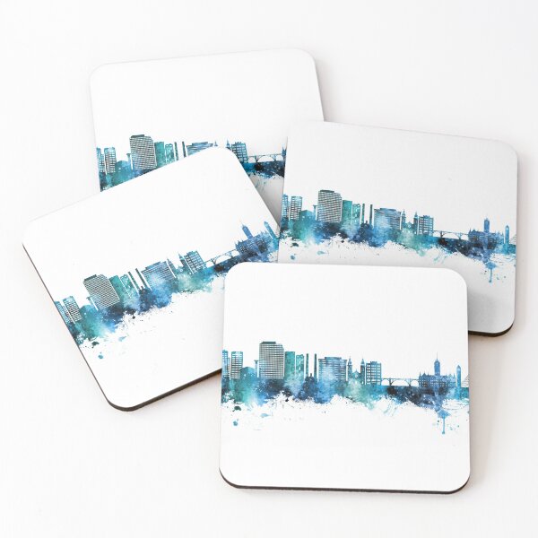 Item preview, Spokane Washington Skyline designed and sold by ArtPrints.