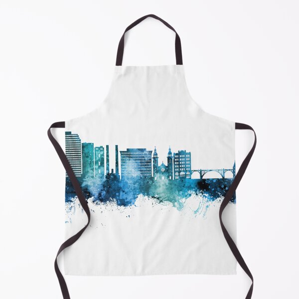 Item preview, Spokane Washington Skyline designed and sold by ArtPrints.
