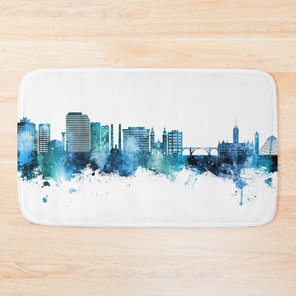 Item preview, Spokane Washington Skyline designed and sold by ArtPrints.